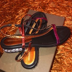 🔥Water snake print sandals🔥